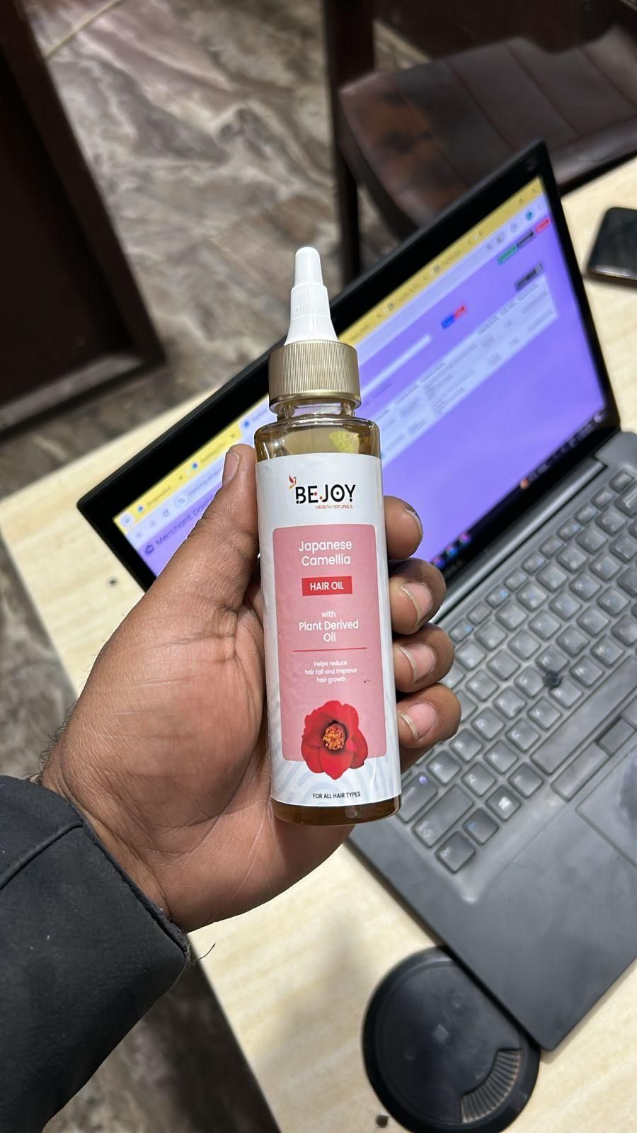 Bejoy Japanese Camellia Shine Oil