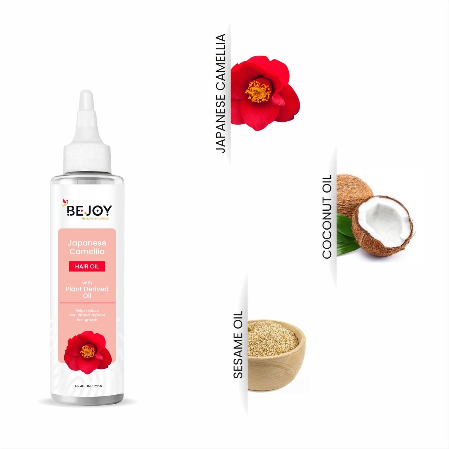 Bejoy Japanese Camellia Shine Oil