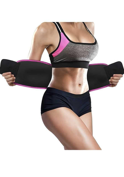Fit Flex Adjustable Waist Trimmer Belt