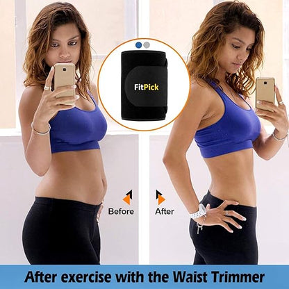 Fit Flex Adjustable Waist Trimmer Belt