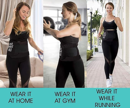 Fit Flex Adjustable Waist Trimmer Belt