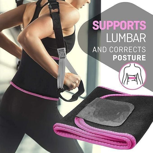 Fit Flex Adjustable Waist Trimmer Belt