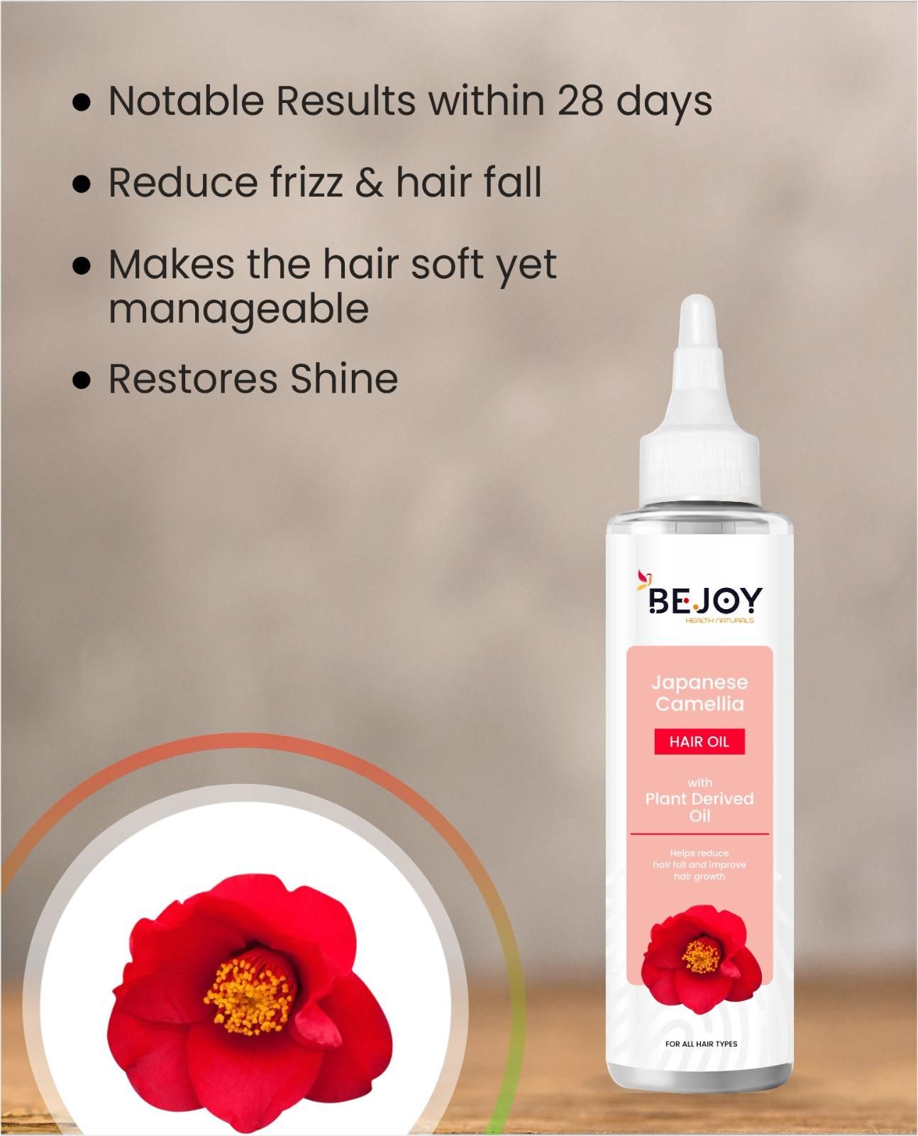Bejoy Japanese Camellia Shine Oil