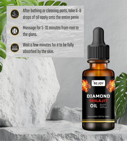Diamond Shilajit OIl (Pack of 2) (30 ml)