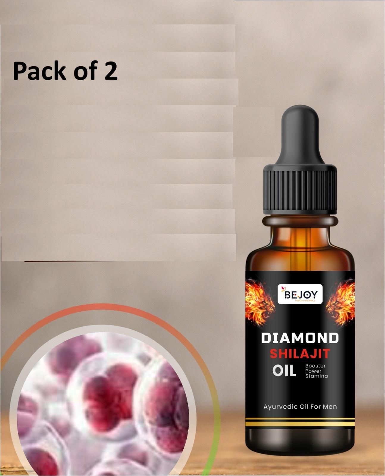Diamond Shilajit OIl (Pack of 2) (30 ml)