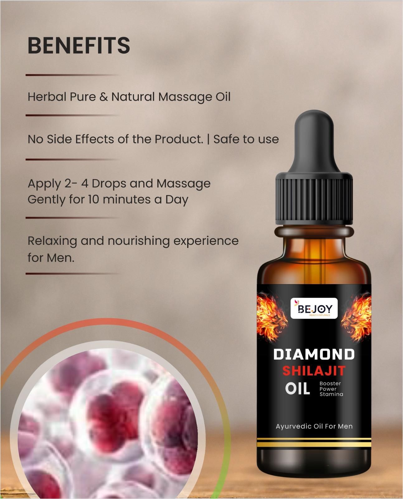 Diamond Shilajit OIl (Pack of 2) (30 ml)