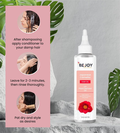 Bejoy Japanese Camellia Shine Oil