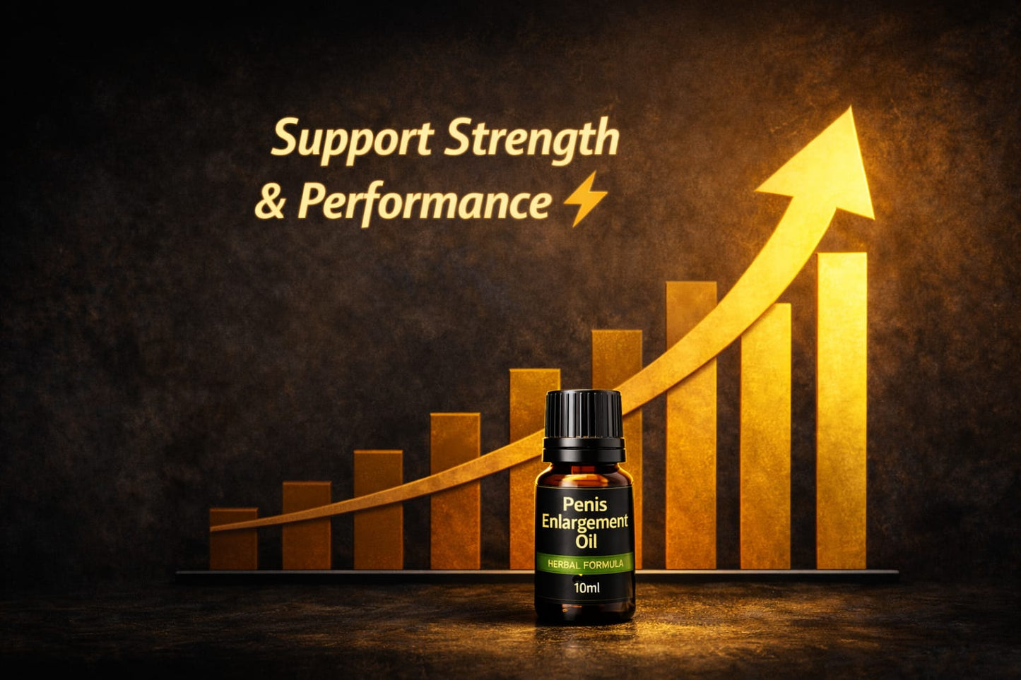 Enlarge Oil – 100% Pure & Natural Herbal Formula (Pack of 2 × 30ml)